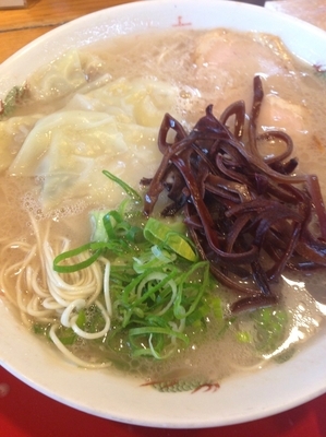 「ワンタン麺」@がんばる軒の写真