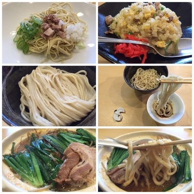 「小麦三昧1400円（味噌ラーメン）セットチャーハン280円」@らーめん芝浜の写真