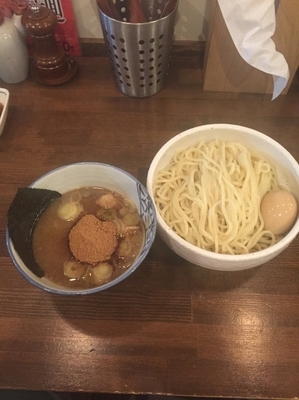 「味玉つけ麺大盛り」@麺処 井の庄の写真