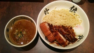 「外伝濃厚つけ麺(中)(あつもり)」@麺屋武蔵 武骨外伝の写真