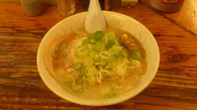 「らーめん」@こってりらーめん なりたけ 本八幡店の写真