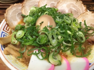 「久具山らーめん(大)」@紀州和歌山ラーメン まっち棒 溝の口店の写真