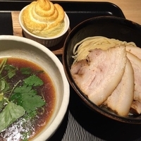 あっさり淡麗チャーシュー煮干しつけ麺＋メレンゲ