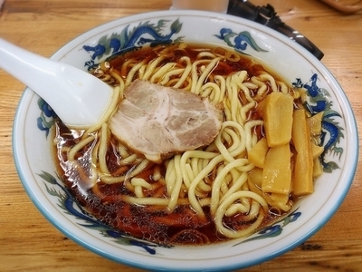 「【ラーメン】600円」@丸長 坂戸店の写真