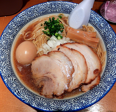 「特製煮干しらーめん(980円）」@麺屋 一燈 西武池袋本店 お食事厨房の写真