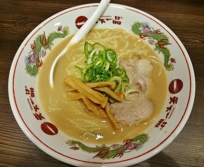 「こってりラーメン」@天下一品 上野アメ横店の写真