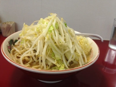 「ラーメン」@ジラフの写真