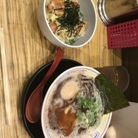 黒ラーメン ランチご飯大盛