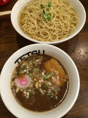 「味玉つけめん（ あつもり ）」@つけめんTETSU 赤羽店の写真