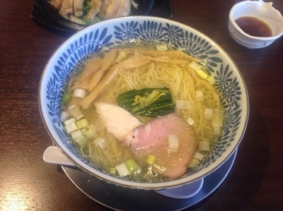 「塩そば」@麺道 麒麟児の写真