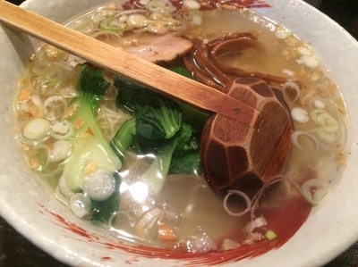 「塩ラーメン」@らーめん 中々の写真