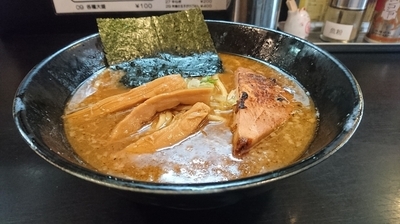 「中華そば(極太麺)」@支那そば 神龍の写真