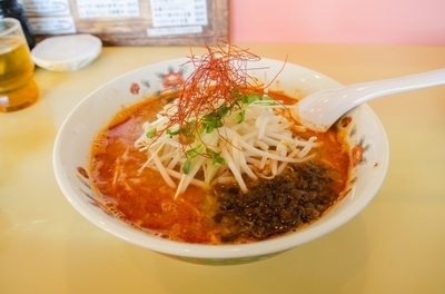 「タンタン麺780円」@しょうらい亭 北野店の写真