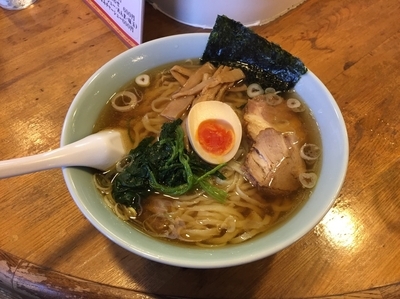 「醤油ラーメン大盛 810円」@佐野ラーメン たかのの写真