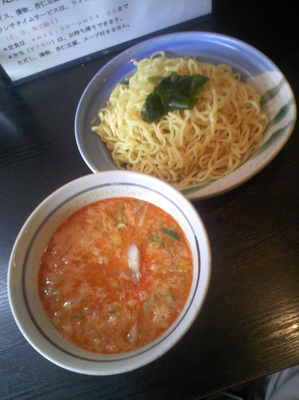 「味噌つけ麺６５０円」@ホロトン 椎名町駅前店の写真