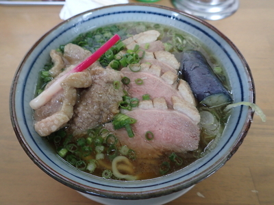 「これが鴨蕎麦 1000円 (今回はライト)」@MENYA 食い味の道有楽の写真
