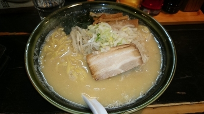 「札幌味噌ラーメン」@堂々軒の写真