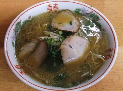 「中華そば（650円）」@つばめの写真