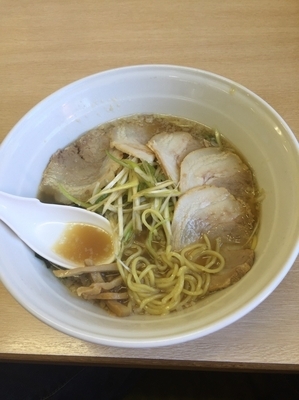「ネギチャーシュー 800円」@ラーメンショップ 福島西店の写真