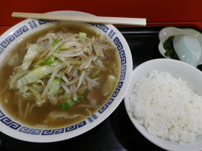 「サンマーメン」@大門亭 星川支店の写真