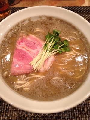 「マッドクラブそば」@灰汁中華 丿貫の写真