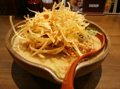 「信州味噌ネギらーめん(大盛・240g)907円」@麺場 田所商店 高崎店の写真