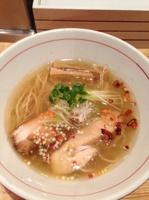 「地球の塩そば」@地球の中華そばの写真