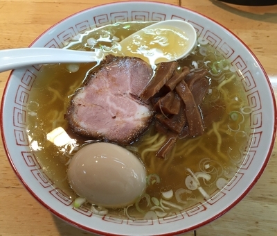 「中華そば・中＋玉子（￥600＋￥100）」@中華そば さとうの写真