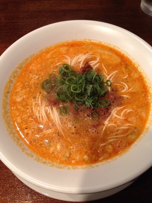 「坦坦麺」@創作麺工房 鳴龍の写真