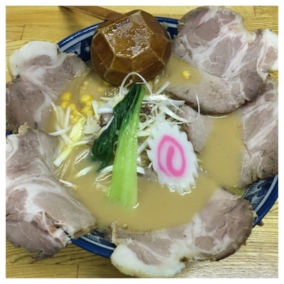 「ネギとんこつみそチャーシューメン」@らーめんあすかの写真