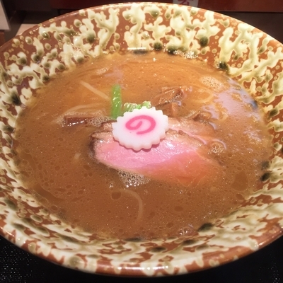 「鴨白湯そば（￥980）」@銀座 鴨そば 九代目 けいすけの写真