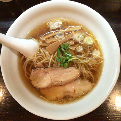 「目黒のさんまラーメン」@づゅる麺 池田の写真