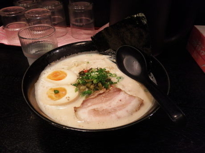 「長浜ラーメン」@あじと屋の写真