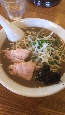 「濃厚煮干そば」@中村屋総本山の写真