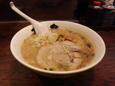 「千島みそラーメン」@北海道ラーメン 千島の写真