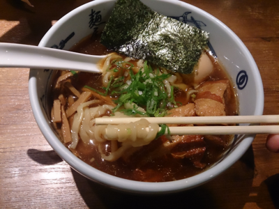 「武蔵ら～麺」@創始麺屋武蔵の写真