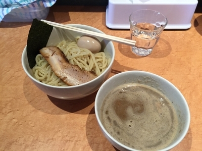 「味玉つけ麺 850円」@麺家 一鶴の写真