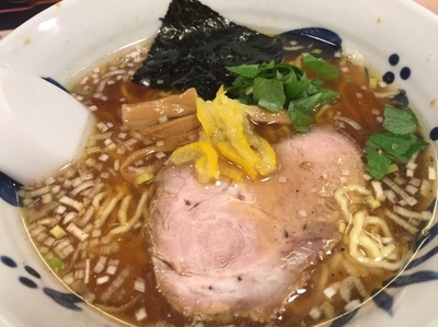 「ラーメン750円」@与ろゐ屋の写真