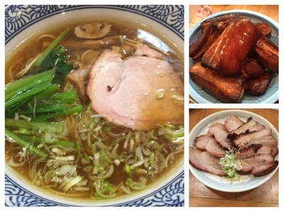 「限定 富良野山部産の春蒔き小麦と三星醤油の中華そば 900円」@らーめん森や。の写真
