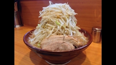 「大ラーメン麺増し」@ラーメン二郎 八王子野猿街道店2の写真