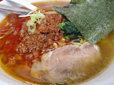 「激辛旨辛ラーメン940円」@横浜ラーメン 大和家の写真