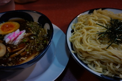 「特製つけ麺＋大盛」@らーめん天神下 大喜の写真