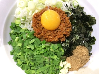 「台湾まぜそば 780円」@二代目 むじゃきの写真