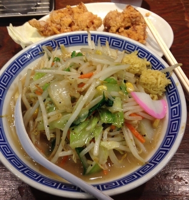 「タンカラ 生姜ダブル」@トナリ 丸の内店の写真