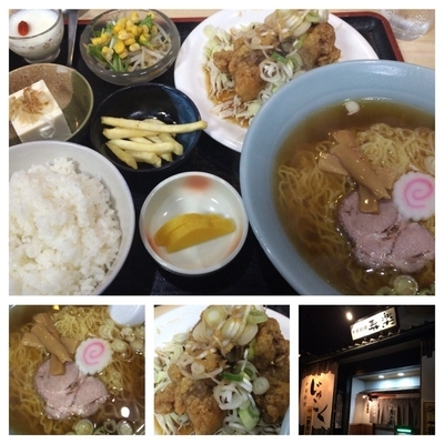 「晩ご飯セット  880円」@寿楽の写真