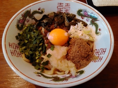 「7周年記念限定 台湾まぜそば」@豚骨拉麺 昇家の写真