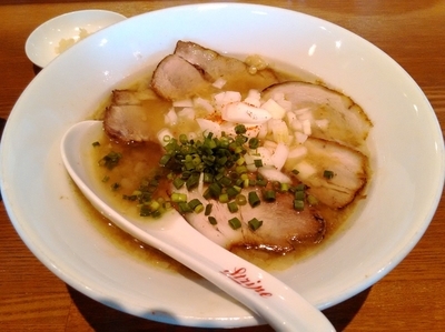 「期間限定 肉出汁チャーシューメン」@ストライプ ヌードルズの写真