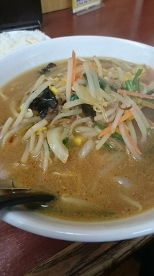「味噌ラーメン680円」@Chinese Restaurant よ志乃 京成店の写真