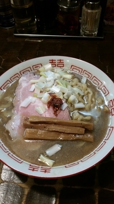 「煮干ラーメン」@特級鶏蕎麦 龍介の写真