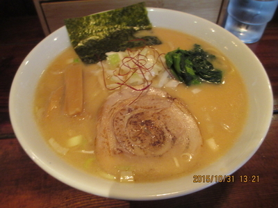 「らーめん（しょうゆ）￥680　大盛￥50」@麺屋 龍神の写真